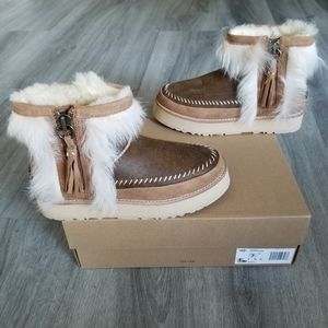 UGG Fluff Punk Boot.